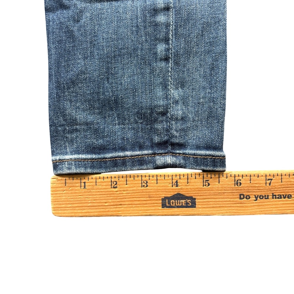 Kut from the Kloth Catherine Boyfriend Jeans Womens Size 2 Blue Distressed Denim - Picture 10 of 12